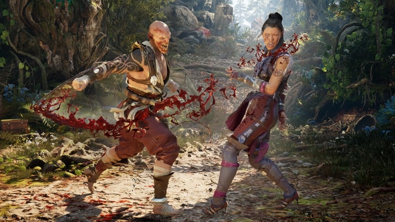 Combo de mouvements spéciaux de Mortal Kombat 1