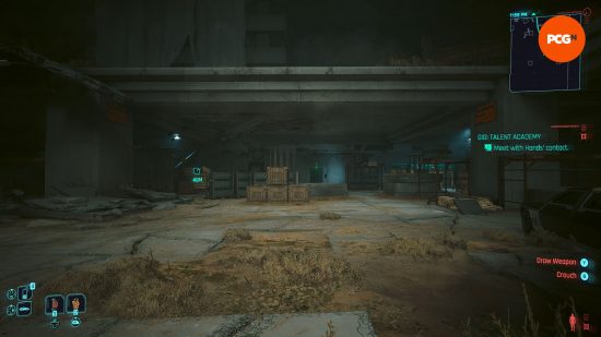 Meilleur concert parallèle de Cyberpunk 2077 Phantom Liberty : un chantier de construction