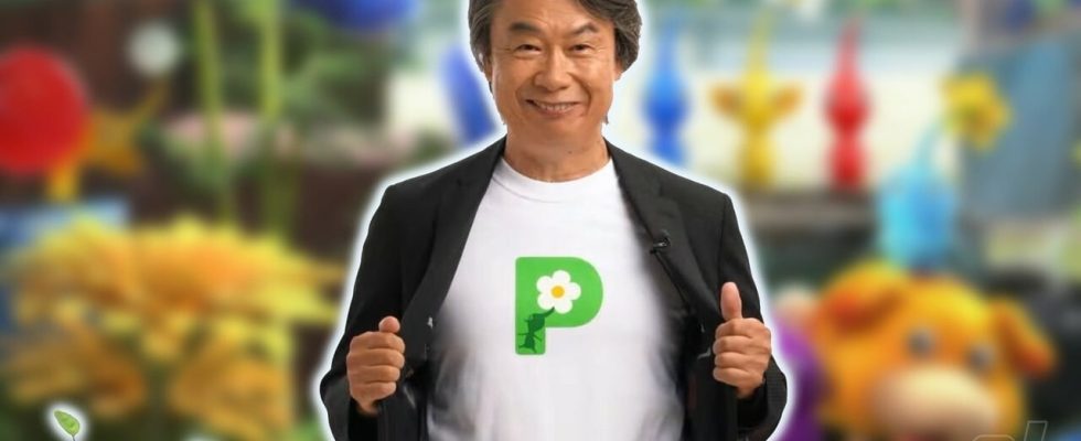 Aléatoire : rendre "Miyamoto heureux" n'est pas l'objectif du développement, selon les créateurs de Pikmin 4