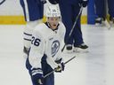 Nick Abruzzese a été affecté aux Marlies de Toronto le lundi 2 octobre 2023.