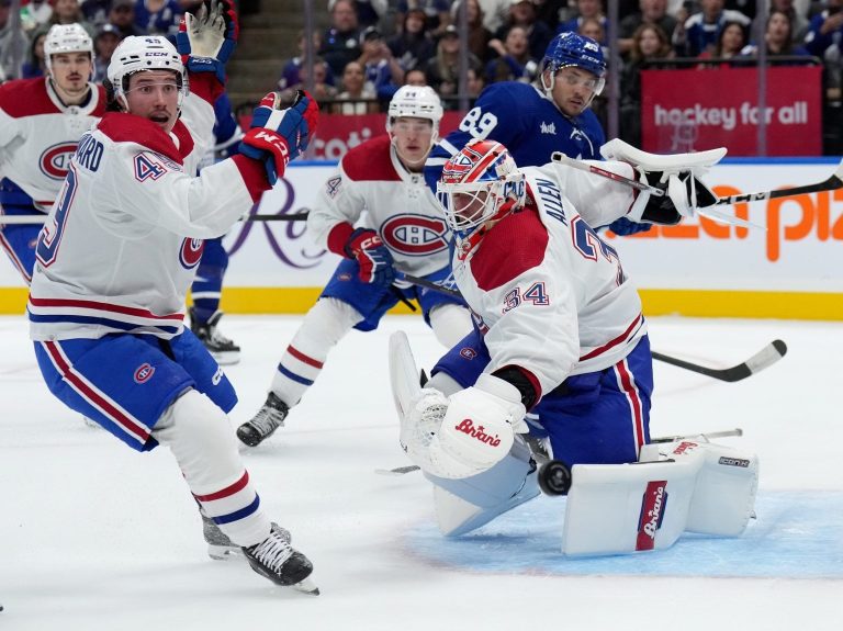 La victoire des Canadiens contre les Maple Leafs ouvre la voie à l’ouverture de la saison