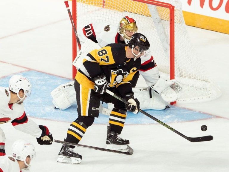 Les Sénateurs d’Ottawa gâchent l’accueil de Sidney Crosby à Halifax