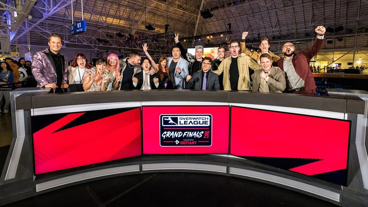 Help us share some 🧡 with our hosts and casters that bring magic to all the action of OWL! We wouldn’t be the same without our talent narrating all the best moments. Thank you for an unforgettable #OWL2023 season 🫶