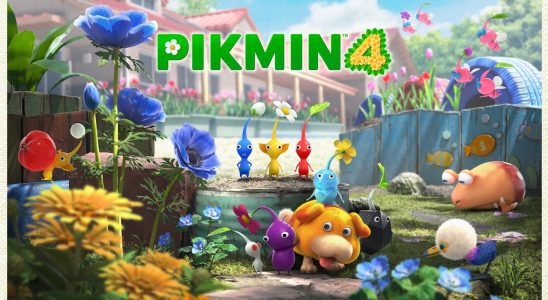 Mise à jour Pikmin 4 maintenant disponible (version 1.0.2), notes de mise à jour