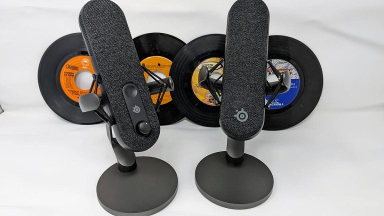 SteelSeries démarre fort avec ses premiers microphones dédiés aux jeux