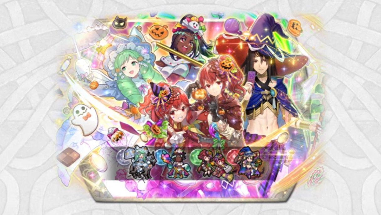 Fire Emblem Heroes annonce l'événement d'invocation de Merchant's Harvest
