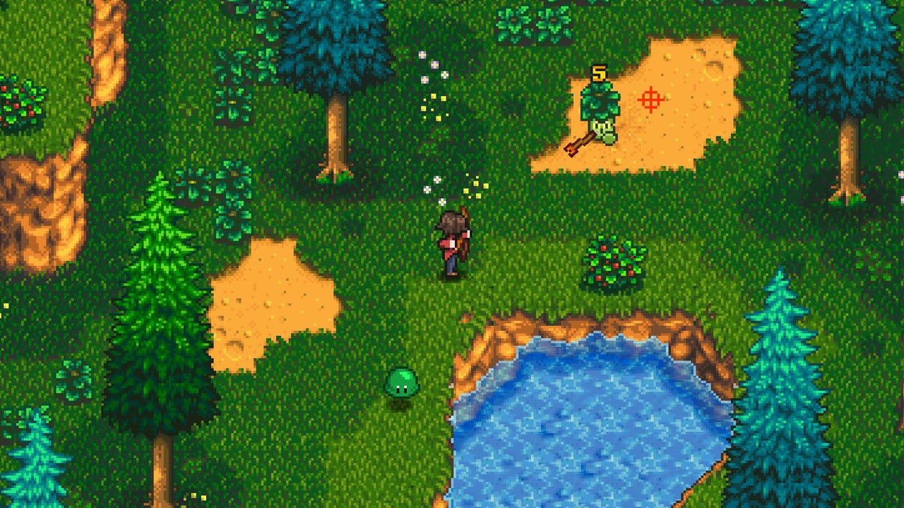 Le créateur de Stardew Valley célèbre une étape importante dans les médias sociaux avec un autre regard sur son nouveau jeu
