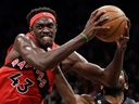 Pascal Siakam des Raptors de Toronto.