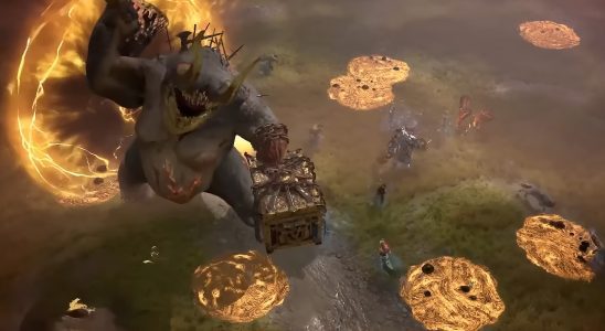 Comment fonctionnent les niveaux mondiaux de Diablo 4