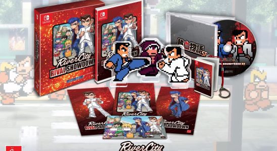 La sortie physique de Rival Showdown Switch révélée