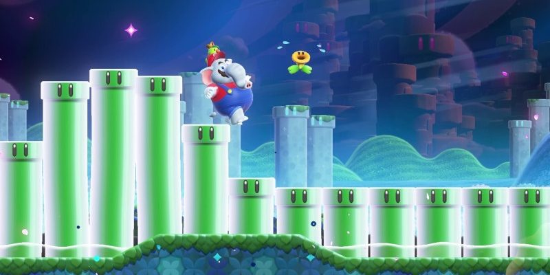 Révélation de la couverture – Super Mario Bros. Wonder