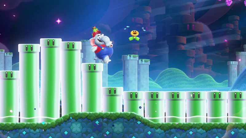 Révélation de la couverture – Super Mario Bros. Wonder
