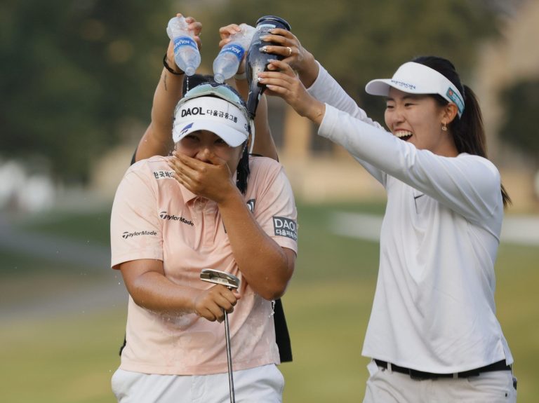 Une recrue sud-coréenne remporte son premier titre de la LPGA en Arkansas