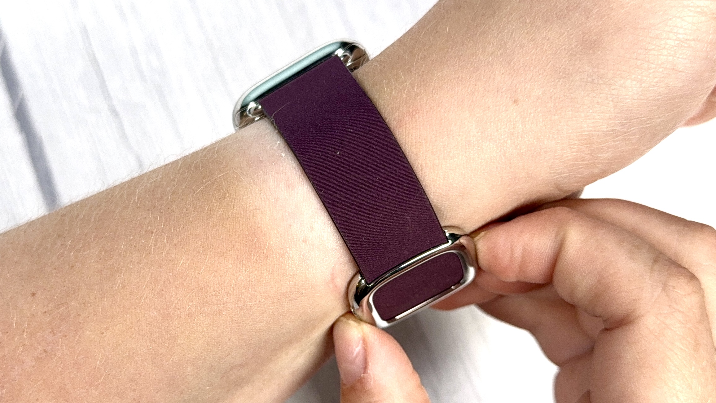 Bracelet Apple Watch Modern Buck