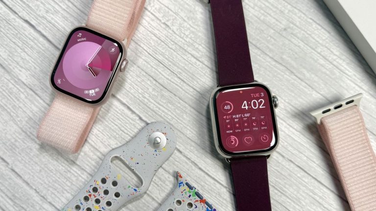 J’ai essayé les nouveaux bracelets de montre Apple Watch Series 9 – et il y a clairement un gagnant