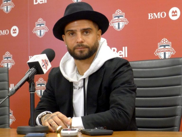 Insigne s’excuse après une altercation verbale avec des fans mécontents lors du match du Toronto FC