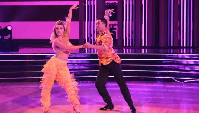 Lele Pons and Brandon Armstrong on Dancing With The Stars