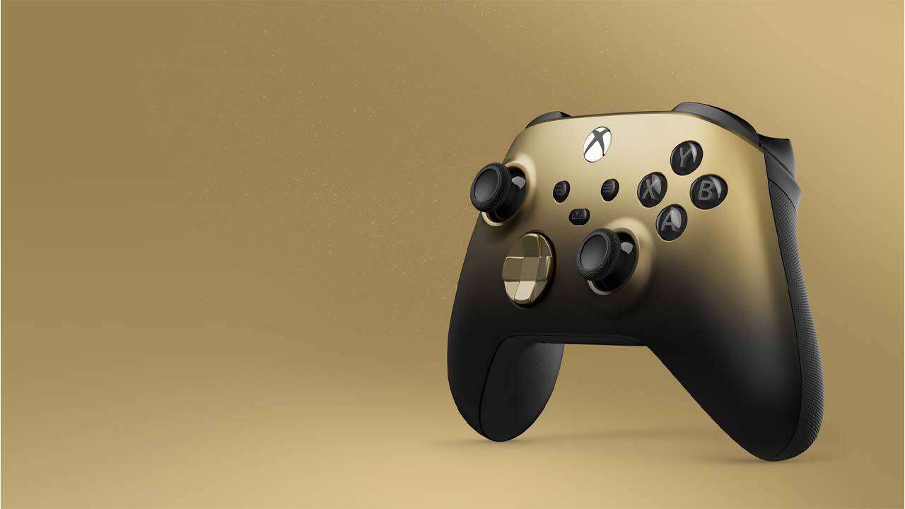 Les nouvelles précommandes du contrôleur Xbox Gold Shadow sont en ligne
