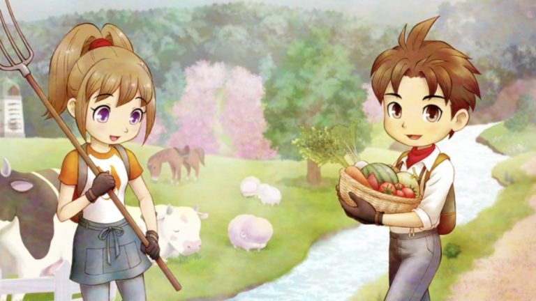 Story Of Seasons : A Wonderful Life propose un DLC cosmétique gratuit "Pumpkin Patch"
