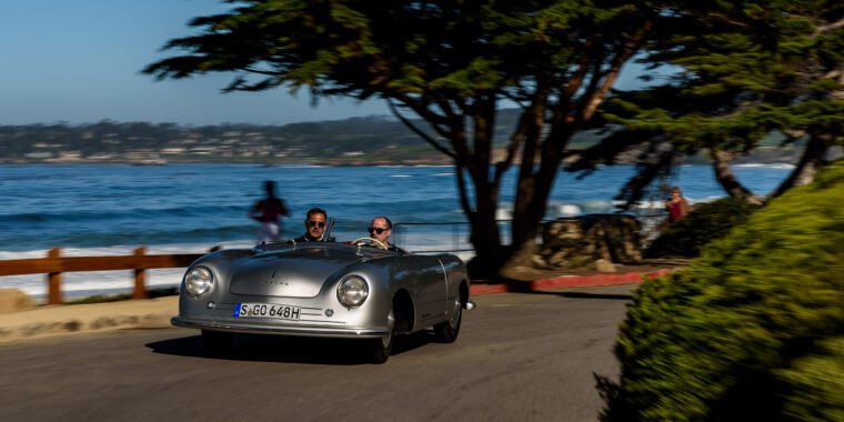 Conduire une Porsche historique et inestimable : découvrez la toute première 356 de 1948