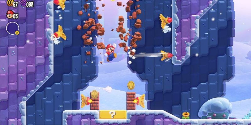 Aperçu de Super Mario Bros. Wonder – Est-ce difficile ?