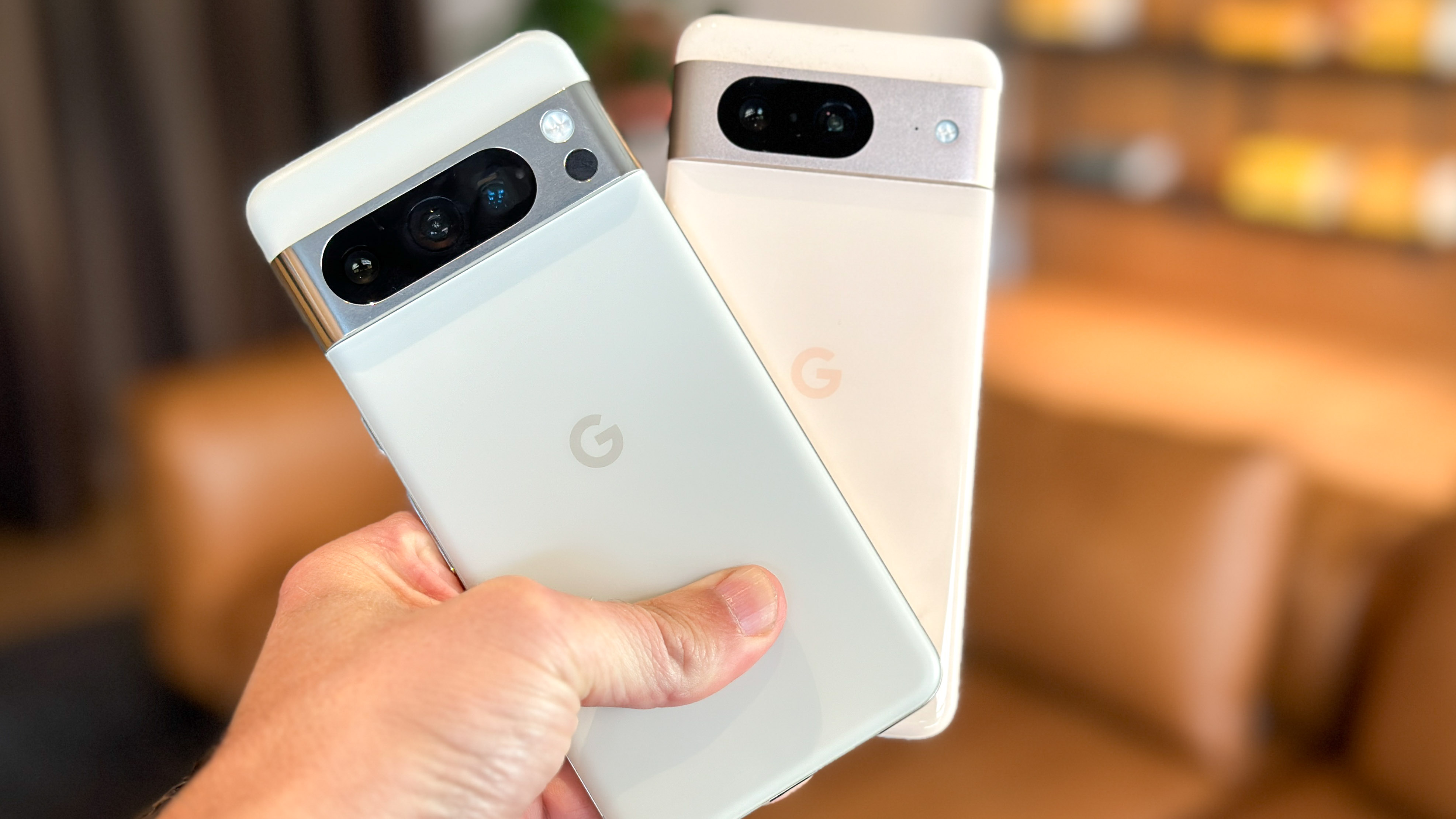 Pixel 8 et Pixel 8 Pro