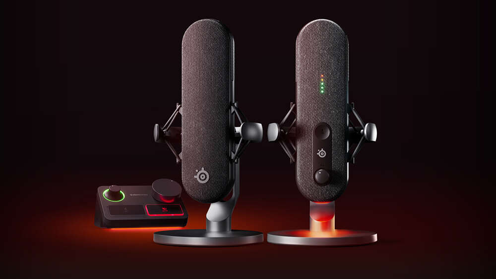 SteelSeries lance son premier micro de jeu pour les créateurs de contenu
