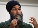 Le chef du NPD, Jagmeet Singh.