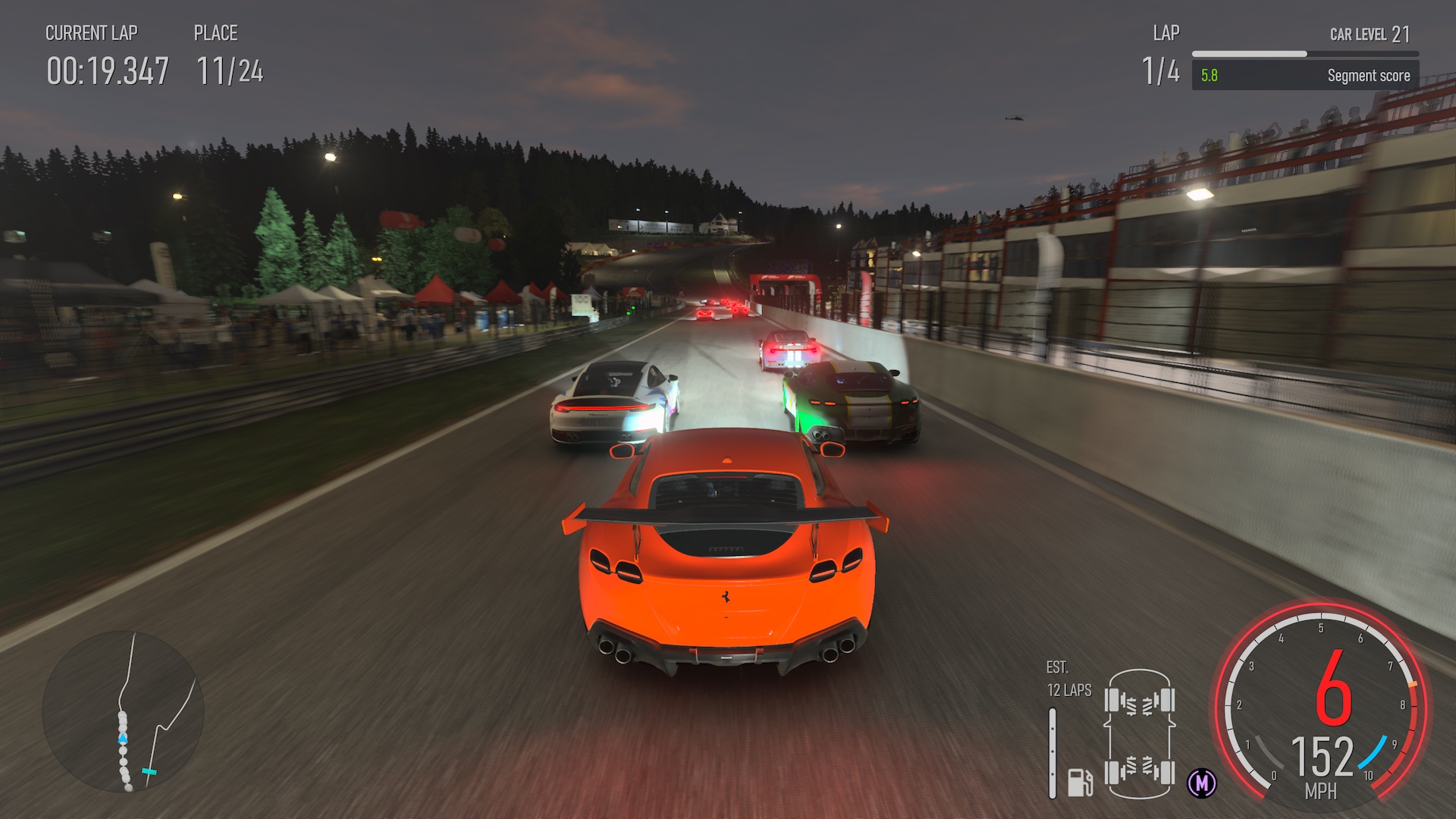 Capture d'écran de Forza Motorsport Xbox Series X