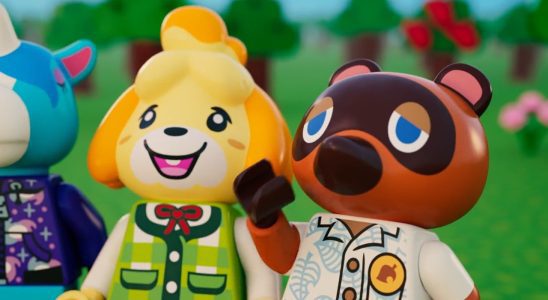 Surprendre!  Les ensembles LEGO Animal Crossing se produisent réellement