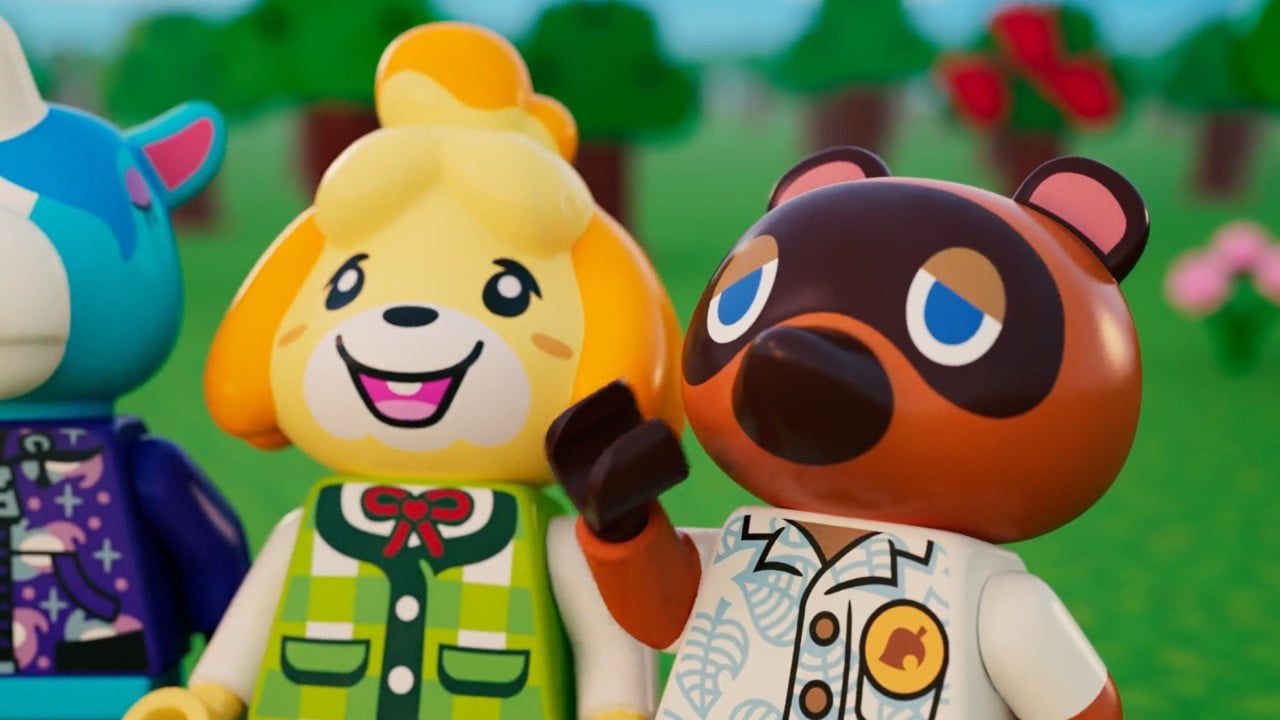  Surprendre!  Les ensembles LEGO Animal Crossing se produisent réellement
