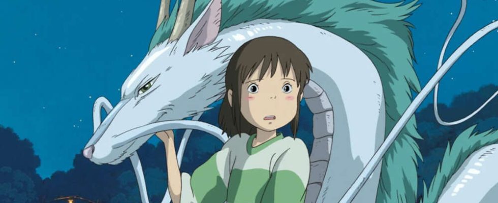 La célèbre pièce de théâtre Spirited Away arrive sur Blu-Ray