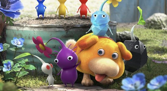 Graphiques japonais : Pikmin 4 résiste à plusieurs nouvelles versions