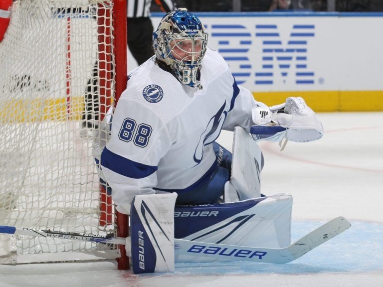 Andrei Vasilevskiy reste le choix parmi les patineurs de la LNH comme meilleur gardien de but au monde