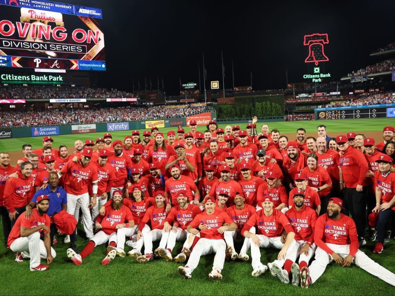 Les Phillies balayent les Marlins pour remporter un match revanche de la NL Division Series avec les meilleurs Braves de la MLB