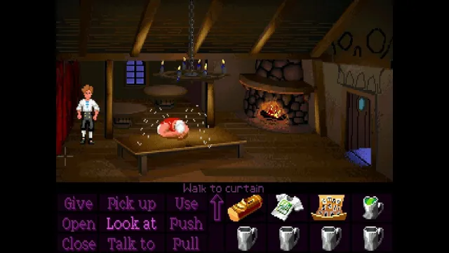 Secret de Monkey Island Rétro