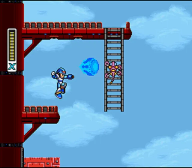 Mega Man X Rétro