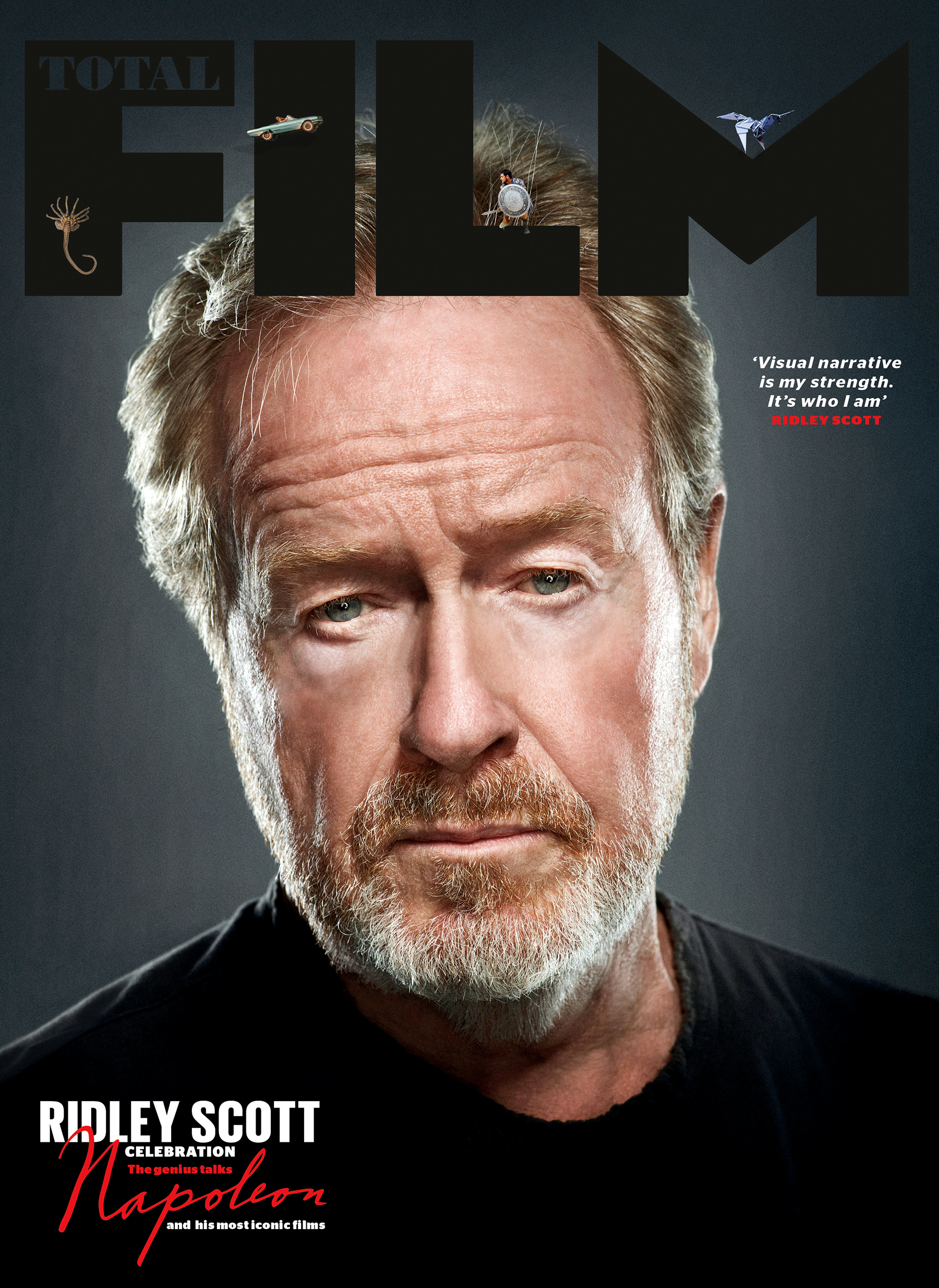 Couverture des abonnés de Ridley Scott de Total Film