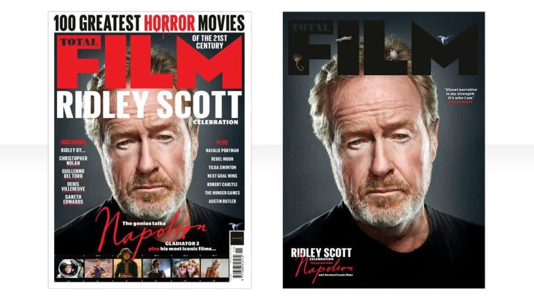 Ridley Scott fait la couverture du nouveau numéro de Total Film