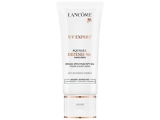 Lancôme UV Expert Aquagel Defense Écran solaire, base et hydratant à large spectre SPF 50.