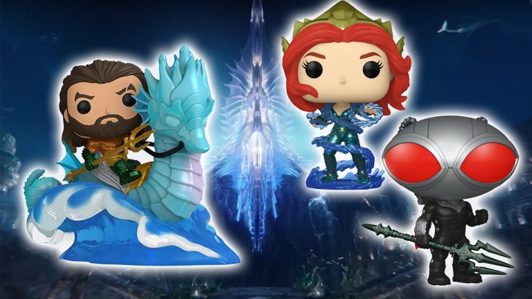 Trucs sympas : les POP Funko d'Aquaman et du Royaume perdu sont prêts pour la guerre sous-marine
