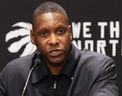 Masai Ujiri, président et vice-gouverneur des Raptors, a encore une fois fait référence à « l'égoïsme » qui a tourmenté la décevante équipe de .500 de l'année dernière, une équipe qu'il avait également décrite comme une équipe qu'il « n'aimait pas regarder » jouer.  Getty Images