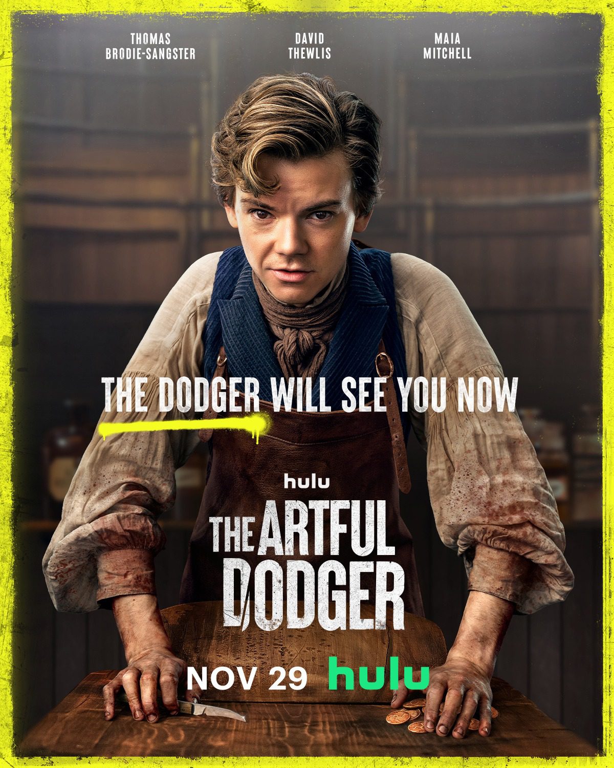 The Artful Dodger TV Show on Hulu: canceled or renewed?