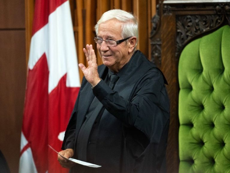 Un député du Bloc est sur le point de devenir le président de la Chambre le plus éphémère de l’histoire du Canada