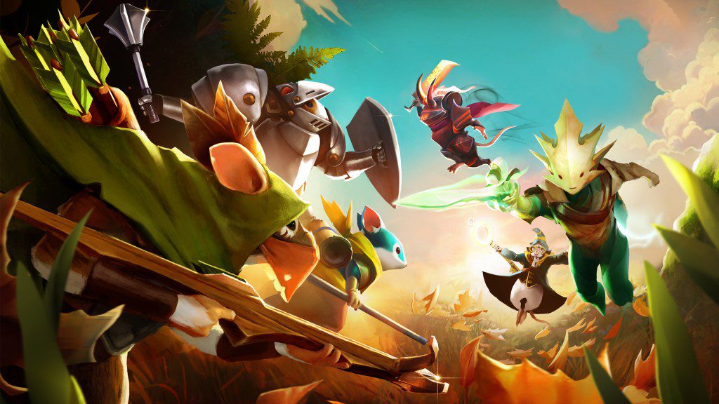 Polyarc Games parle de Glassbreakers : Champions of Moss
