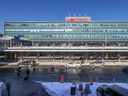 Le terminal principal de l'aéroport Trudeau de Montréal, le 14 février 2020. 