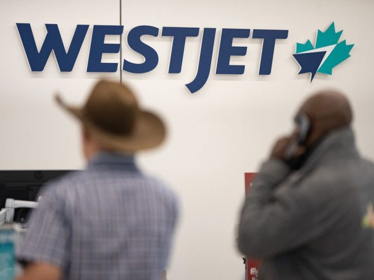 WestJet suspend ses vols entre Montréal et Toronto: rapport