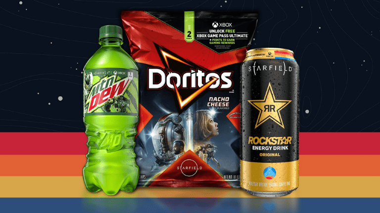 Obtenez un mois gratuit de Xbox Game Pass en mangeant des Doritos et en buvant du Mountain Dew
