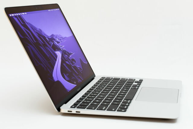 Le MacBook Air M1.