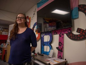 Ariana Giroux, directrice générale du UR Pride Center